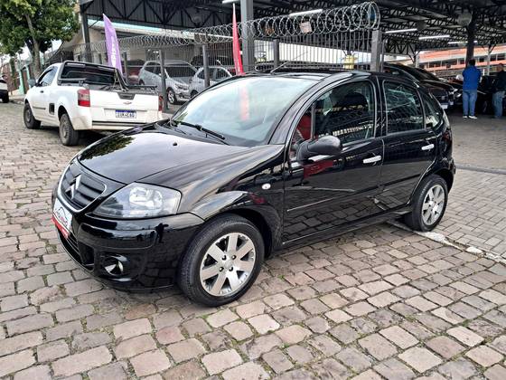 CITROËN C3 1.6 EXCLUSIVE 16V FLEX 4P AUTOMÁTICO